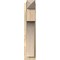 Ekena Millwork Westlake Rough Sawn Arts and Crafts Outlooker, Douglas Fir, 6"W x 18"D x 30"H OUT06X18X30WTL03RDF - alternate 2